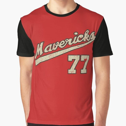 Vintage Portland Mavericks Graphic T-Shirt featuring a retro baseball design