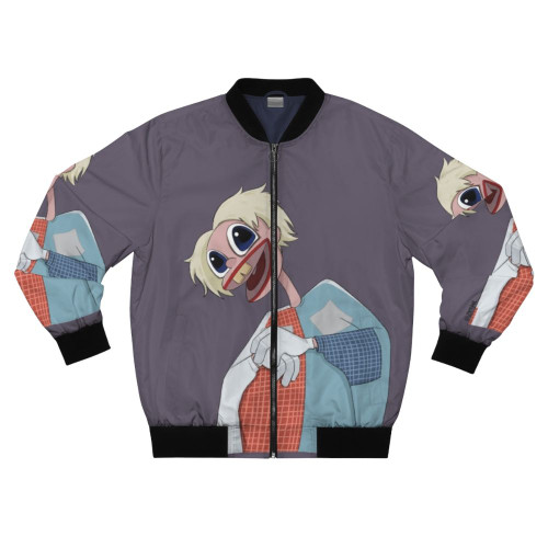 Creepy Ratafak Plachta Bomber Jacket with Graphic Design