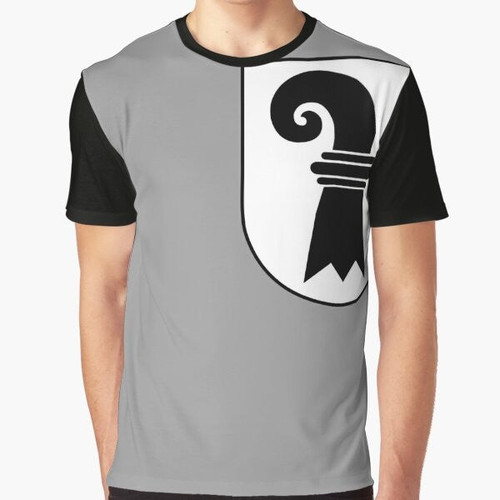 Basel, Switzerland coat of arms graphic t-shirt