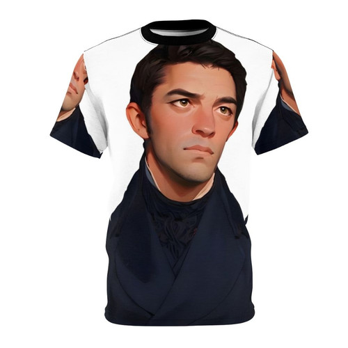 Bridgerton inspired t-shirt featuring Anthony Bridgerton fanart