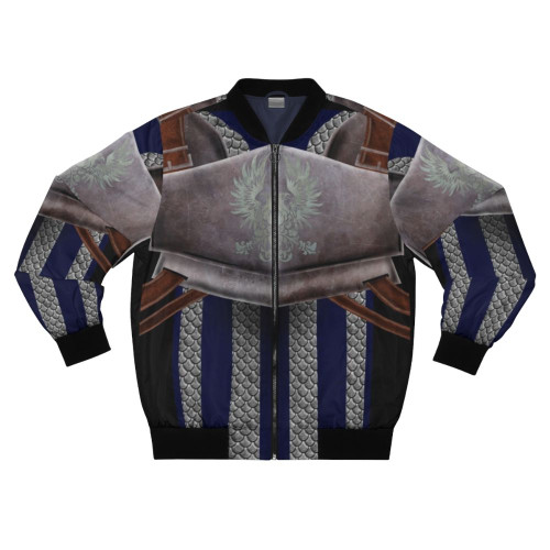 Grey Warden Commander bomber jacket from the Dragon Age video game series