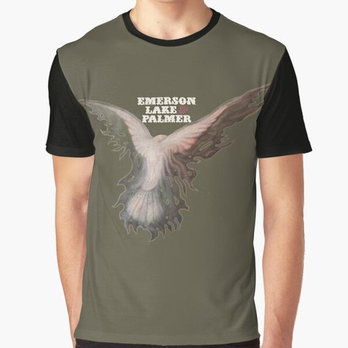 Emerson Lake & Palmer Classic '70s Album Graphic T-Shirt