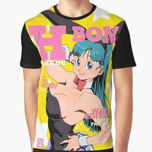 Cute and playful B-B-Bunny graphic t-shirt