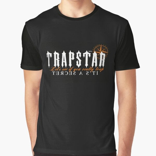 Trapstar Wild West Graphic T-Shirt featuring a bold and stylish design