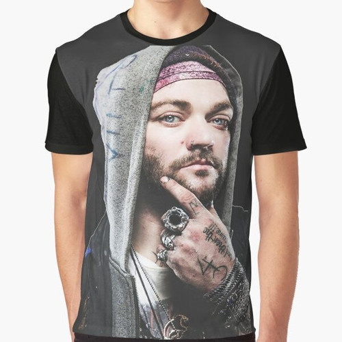 Bam Margera Jackass TV Personality Graphic T-Shirt