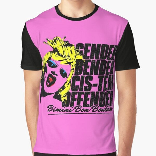 Bimini Bon Boulash Drag Race Graphic T-Shirt featuring pop art design