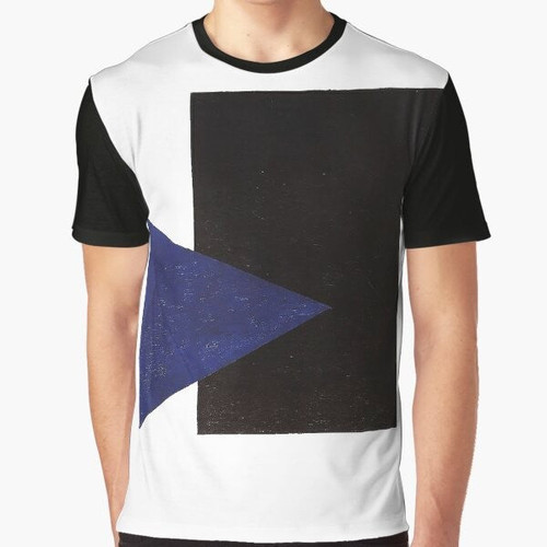 Malevich Suprematism Abstract Art Geometric Design T-Shirt