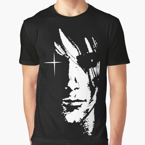 Morpheus graphic t-shirt, The Sandman inspired design featuring the character Morpheus