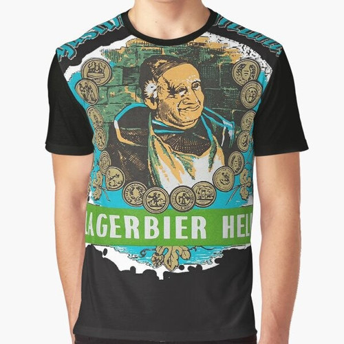 Augustiner Munich Beer Lagerbier Hell Classic T-Shirt graphic design