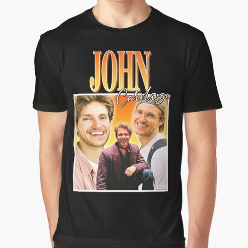 John Cardoza Graphic T-Shirt with stylish design