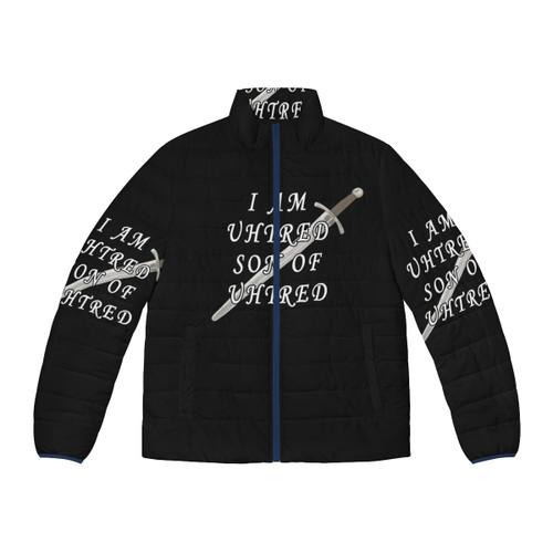 Uhtred Son of Uhtred Puffer Jacket - Viking Warrior Inspired by The Last Kingdom