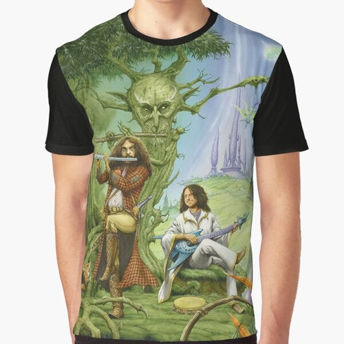 Prog Almighty Graphic T-Shirt featuring a progressive rock design