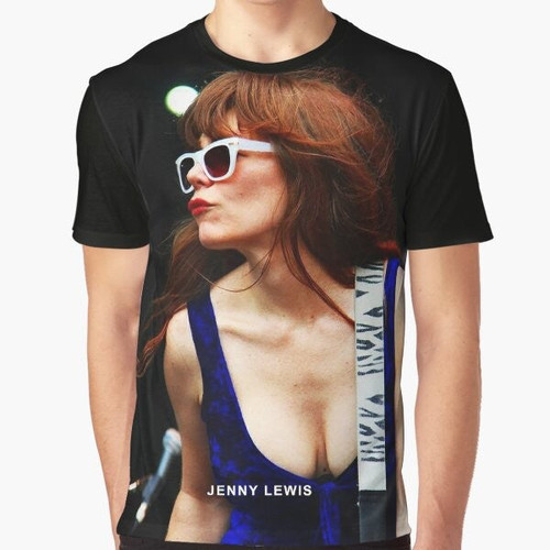 Sixjen Jenny Show American Tour 2023 Graphic T-Shirt featuring live performance and world tour