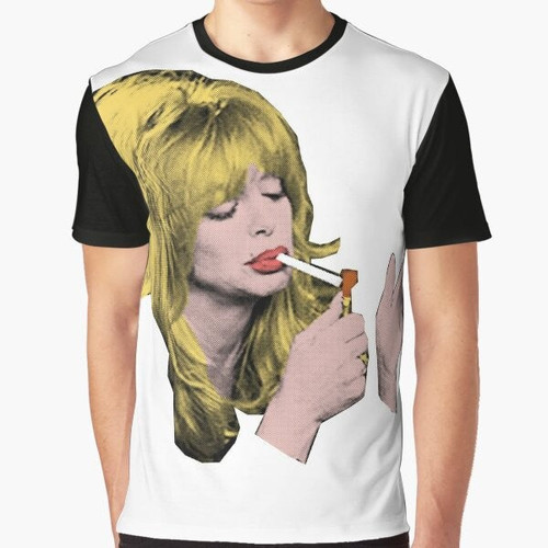 "I'm Unhappy, Maurice" graphic t-shirt featuring a quote from the movie First Wives Club