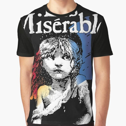 Les Misérables Essential Graphic T-Shirt