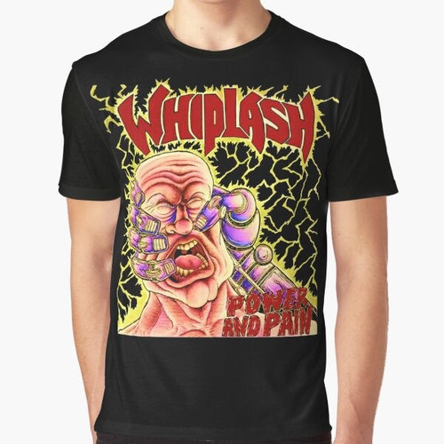WHIPLASH movie graphic t-shirt featuring the theme of power and pain associated with drumming and jazz music
