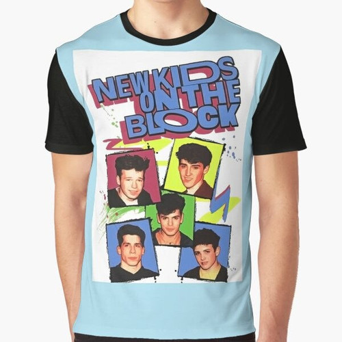 "Being The New Kids" Vintage-Style Graphic Tee