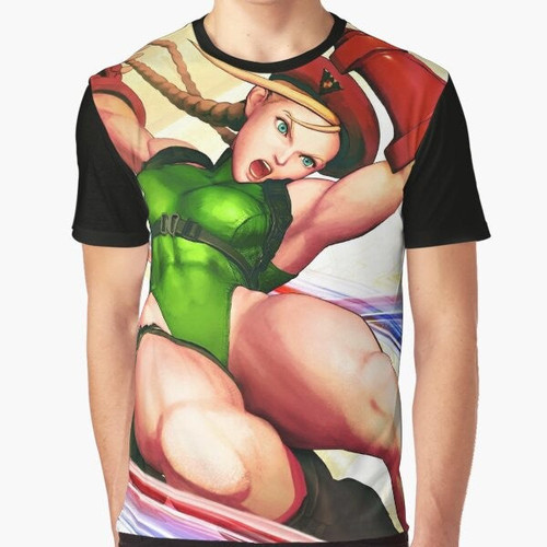Cammy Atack Graphic T-Shirt featuring a stylish and trendy design