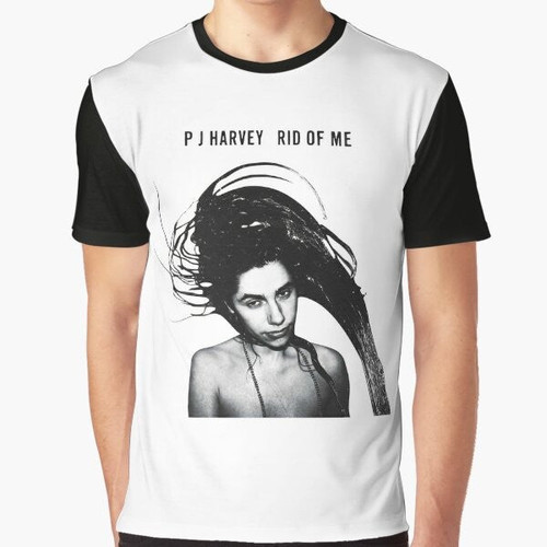 PJ Harvey "Rid of Me" Graphic T-Shirt