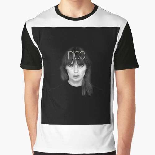 The Velvet Underground Nico Graphic T-Shirt featuring an iconic design