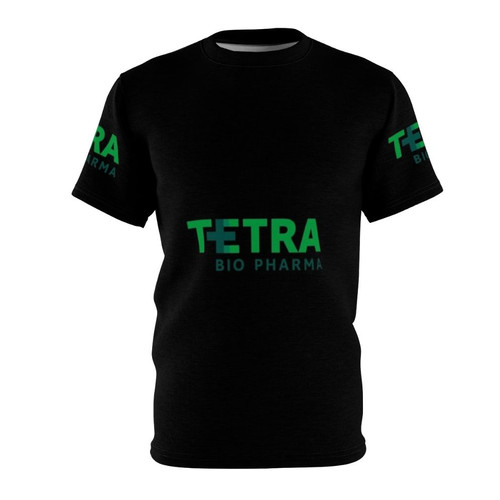 Tetra Bio Pharma-inspired cannabis t-shirt with bold graphics