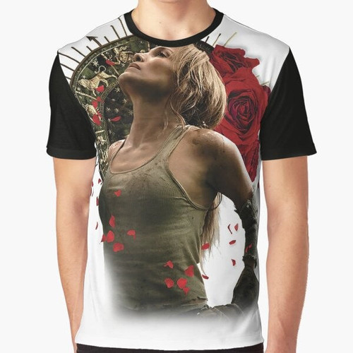 A Love Story Fierce Photo Graphic T-Shirt featuring Jennifer Lopez