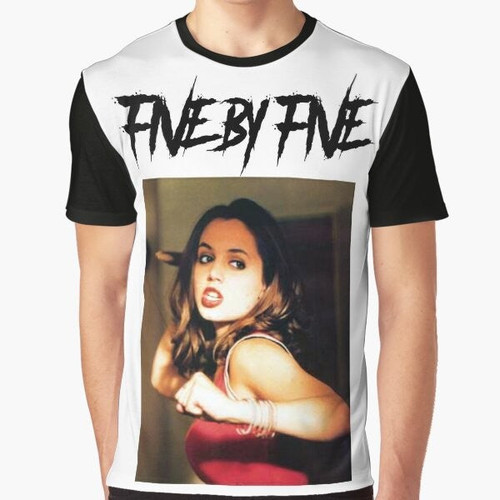 Buffy the Vampire Slayer The Slayer Faith Graphic T-Shirt