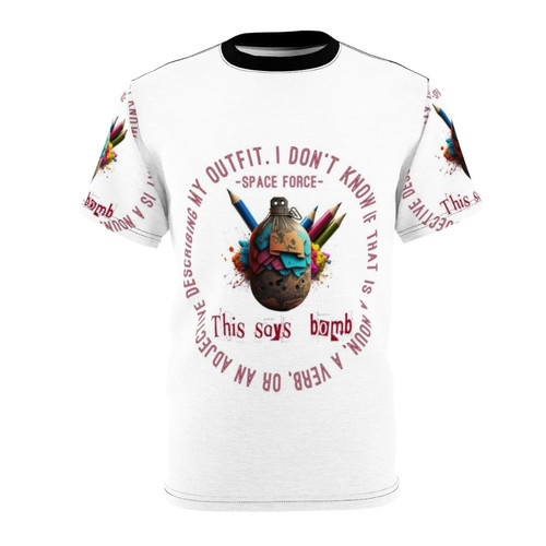 Space Force TV Show Inspired Fan Art T-Shirt