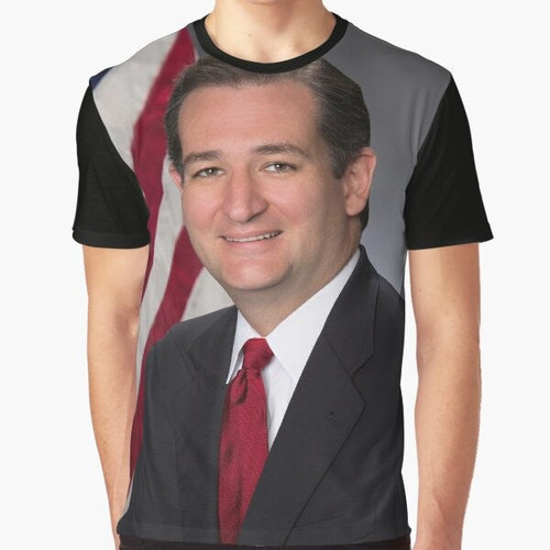 Funny Ted Cruz meme graphic t-shirt