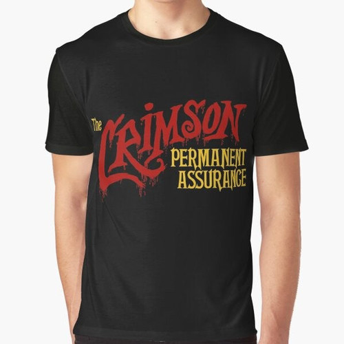 Monty Python 'The Crimson Permanent Assurance' graphic t-shirt
