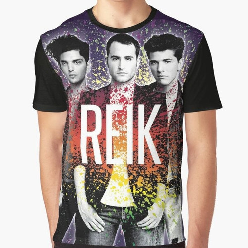 Vintage Reik Pop Band Graphic T-Shirt