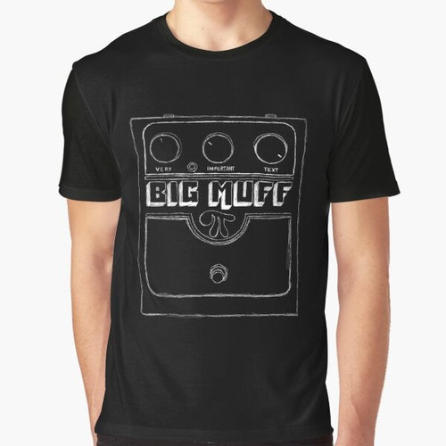Big Muff Fuzz Pedal Graphic T-Shirt