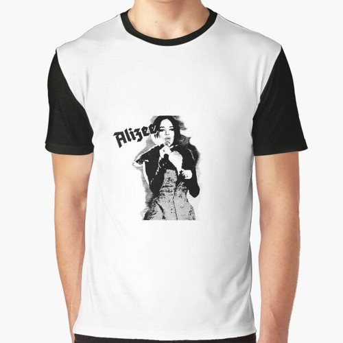 Gothic Trve Kvlt Alizee Graphic T-Shirt