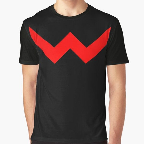 A graphic t-shirt featuring the wonder and power of the Marvel superhero universe.