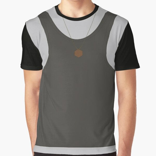 Battlestar Galactica sci-fi uniform graphic tank top