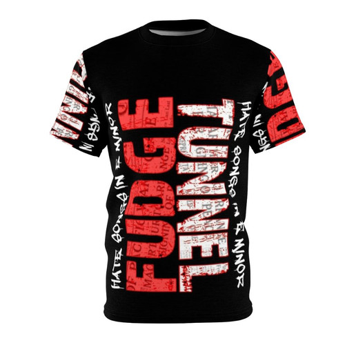 Fudge Tunnel Inspired Heavy Metal Hate Songs T-Shirt