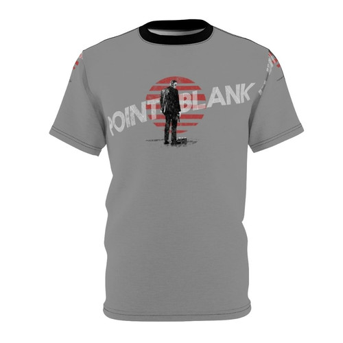 Point Blank inspired retro crime thriller t-shirt