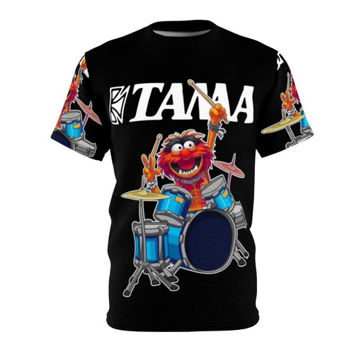 Muppets Drummer Animal T-Shirt with The Muppets Show Inspired Design