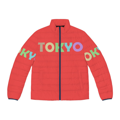 Tokyo Money Heist Puffer Jacket featuring the iconic Bella Ciao song from the hit Netflix series