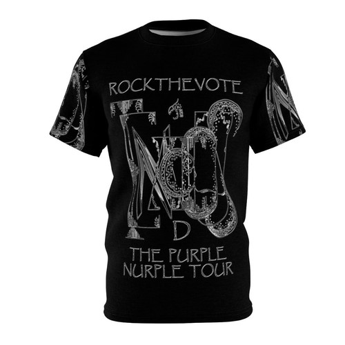 Tenacious D inspired custom concert design t-shirt