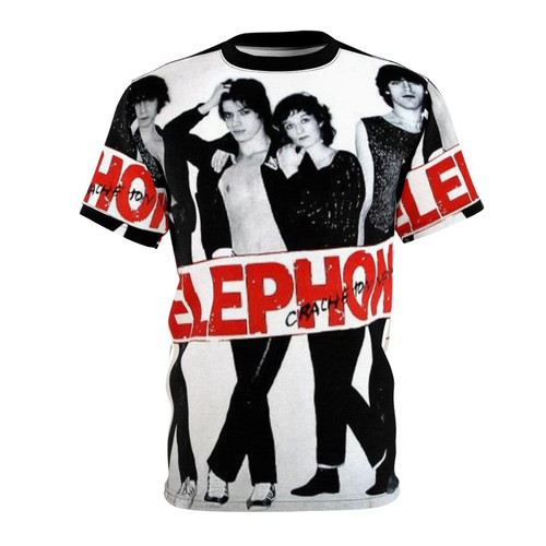 France rock band Telephone inspired t-shirt