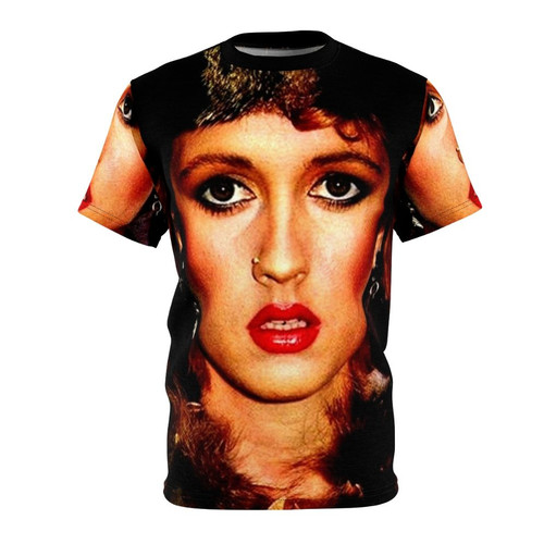 Vintage-style t-shirt featuring the iconic 80s soul singer and pop artist Teena Marie