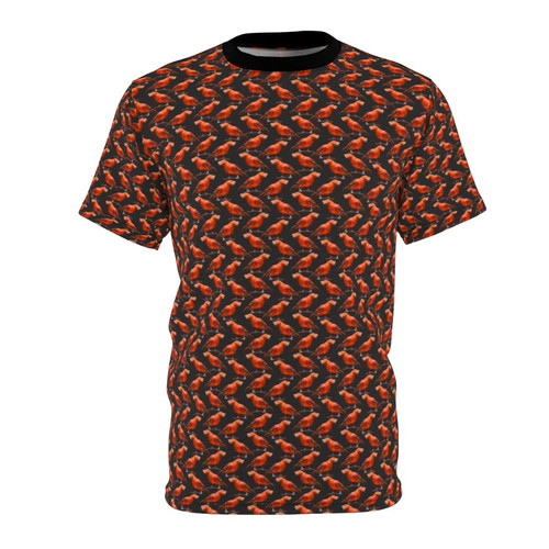 Andrei Tarkovsky inspired silhouette collage design on a t-shirt