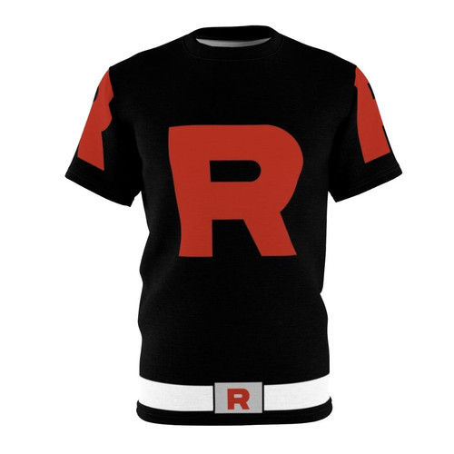 Team Rocket Grunt Rocket Belt Inspired Pokemon Costume T-Shirt