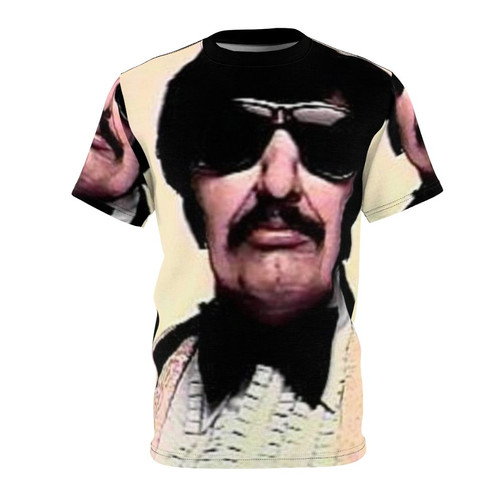 Vintage-style Tony Clifton graphic t-shirt, inspired by the iconic character created by Andy Kaufman