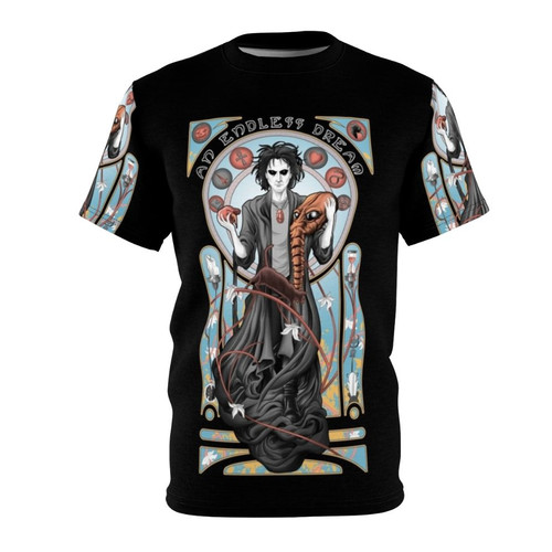 Endless Dream Inspired Graphic Tee Featuring Sandman Imagery