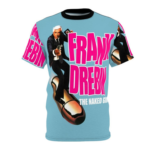 Frank Drebin inspired graphic t-shirt from The Naked Gun comedy movie