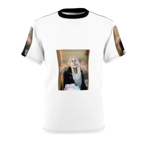 Castlevania inspired Alucard cosplay t-shirt featuring the character Alucard