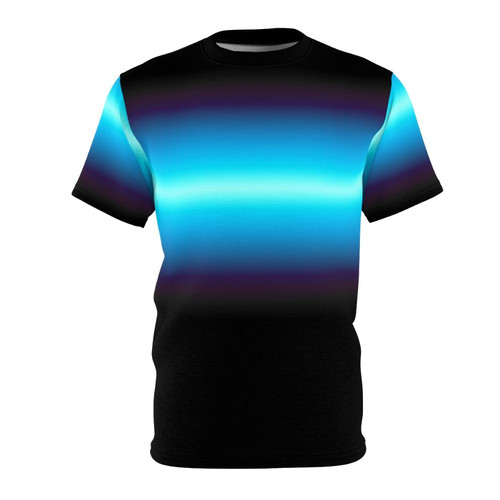 Glowing ombre gradient t-shirt design inspired by the Percy Jackson book and movie series