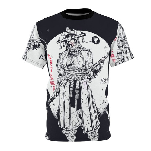 Nobushi-inspired t-shirt featuring a samurai warrior design for For Honor fans